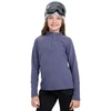 Fleece bliuzonas mergaitėms 4F F060 tamsiai mėlyna 4FJWAW25UFLEF060 31S