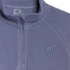 Fleece bliuzonas mergaitėms 4F F060 tamsiai mėlyna 4FJWAW25UFLEF060 31S