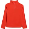 Fleece džemperis berniukui 4F M058 raudonas 4FJWAW25UFLEM058 62S