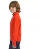 Fleece džemperis berniukui 4F M058 raudonas 4FJWAW25UFLEM058 62S