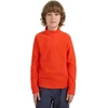 Fleece džemperis berniukui 4F M058 raudonas 4FJWAW25UFLEM058 62S