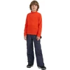 Fleece džemperis berniukui 4F M058 raudonas 4FJWAW25UFLEM058 62S