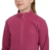 Fleece mergaitėms 4F F346 tamsiai violetinė 4FJWAW25TFLEF346 50S