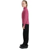 Fleece mergaitėms 4F F346 tamsiai violetinė 4FJWAW25TFLEF346 50S