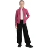 Fleece mergaitėms 4F F346 tamsiai violetinė 4FJWAW25TFLEF346 50S