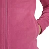 Fleece mergaitėms 4F F346 tamsiai violetinė 4FJWAW25TFLEF346 50S