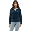 Fleece mergaitėms GEOGRAPHICAL NORWAY UPALINE COLOR BS GIRL 007 MARINE (WR756E/GN-NAVY)