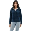 Fleece mergaitėms GEOGRAPHICAL NORWAY UPALINE COLOR BS GIRL 007 MARINE (WR756E/GN-NAVY)