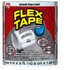 "FLEX TAPE" vandeniui atspari lipni juosta (juoda sp.)