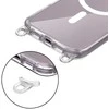 Dėklas Tech-Protect FlexAir Chain MagSafe Case for iPhone 16e / 17e - Juodas and rusvai gelsvas