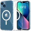FlexAir MagSafe“ dėklas skirtas iPhone 13 Mini“ – skaidrus