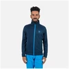 Flisinis džemperis su užtrauktuku Rossignol Blackside Fleece Fz, tamsiai mėlynas