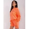 Fluo oranžinės spalvos rinkinys