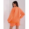 Fluo oranžinės spalvos rinkinys