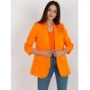 Fluo oranžinis švarkelis