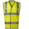 Fluorescencinė atšvaitinė liemenė Rimeck HV Bright, geltona