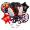 Folinių Balionų Rinkinys Žmogus Voras 5 vnt Spider Man ( AYD230510-12 )