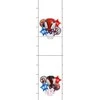 Folinių Balionų Rinkinys Žmogus Voras 5 vnt Spider Man ( AYD230510-12 )