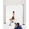 VEVOR Fonas stovui 2,6 x 3 m studijai