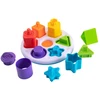 Fat Brain Toys Formų ir spalvų rūšiavimo žaidimas PLUGZY