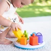 Fat Brain Toys Formų ir spalvų rūšiavimo žaidimas PLUGZY