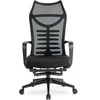 Biuro kėdė Ergonomiczny Obrotowy ACTON Juodas
