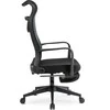 Biuro kėdė Ergonomiczny Obrotowy ACTON Juodas