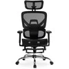 Biuro kėdė Ergonomiczny Obrotowy KAIR Juodas