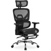 Biuro kėdė Ergonomiczny Obrotowy KAIR Juodas