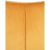 Fotelis EGG SZEROKI VELVET, geltonas