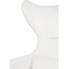 Fotelis HAMPTON TEDDY, baltas