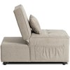 Mebel Elite Fotelis IBERIS 67 cm, smėlio spalvos