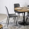 Fotelis Ibis Pilka Aksominė Kėdė – Jūsų Komforto ir Stiliaus Sprendimas