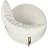 Fotelis LOW TEDDY, baltas