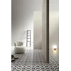 Fotelis LOW TEDDY, baltas