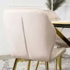 Mebel Elite Minkšta veliūro kėdė gyvenamajam kambariui valgomasis kambarys lucky kėdė rožinės spalvos