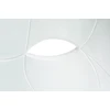 Fotelis NEMO FACE CHAIR, baltas, plastikinis