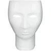 Fotelis NEMO FACE CHAIR, baltas, plastikinis
