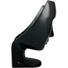 Fotelis NEMO FACE CHAIR, juodas, plastikinis