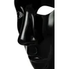 Fotelis NEMO FACE CHAIR, juodas, plastikinis