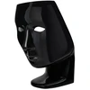 Fotelis NEMO FACE CHAIR, juodas, plastikinis