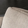 Fotelis Pasukama kėdė CORTADO, smėlio spalvos