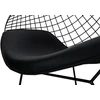 Fotelis VOLIER SOFT, juodas, metalinis
