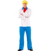 Fredo kostiumas vyrams – Scooby-Doo