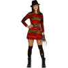 Fredžio Kriugerio (Freddy Krueger) kostiumas moterims – „Košmaras Guobų gatvėje“