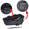 FreedConn FX Pro V2 EU MESH Motociklinis komunikatorius