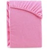 Frotinė paklodė su guma rožinės spalvos Amelia Home Ruby