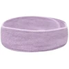 Activeshop Violetinė frotinė kosmetinė galvos juosta