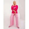 Fuksijos spalvos palaidinė