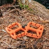 FUNN TAIPAN pedalai oranžiniai